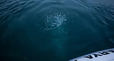 Sapanca Gölü'nde su kabarması ve kabarcıklar olağan durum