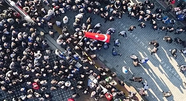 Şehit Binbaşı Serdar Uslu, Yenişehir'de Dualarla Son Yolculuğuna Uğurlandı