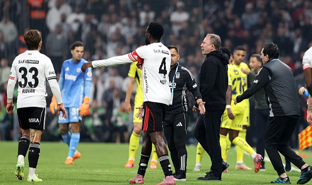 Sergen Yalçın, Beşiktaş’ın Başında Fenerbahçe’ye İlk Kez Yenildi