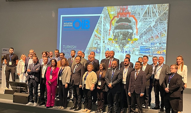 Türk Otomotiv Tedarikçileri, İtalya Torino'da Dünya Devleriyle Buluştu