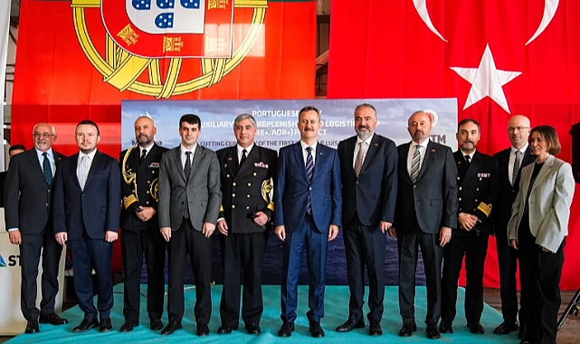 Türkiye, Portekiz Donanması İçin İlk Askeri Geminin Yapımına Başladı - Gündem - Uludağ Medya