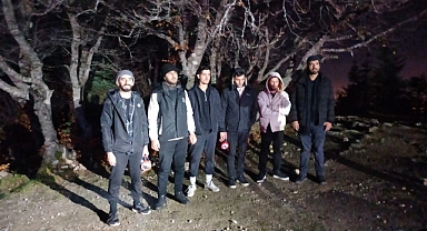 Uludağ’da Ormanda Mahsur Kalan 6 Kişi Kurtarıldı