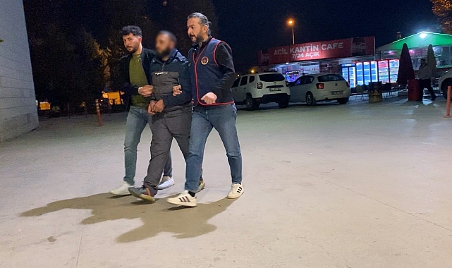 Uyuşturucu Taciri Yolcu Otobüsünde Yakalandı