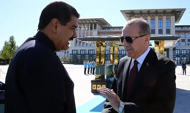 Washington Post: Maduro Olası Devrilme Durumunda Türkiye'ye Sığınabilir