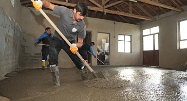 Yenişehir Belediyesi Süleymaniye Mahallesi'ne Yeni Bir Düğün Salonu Kazandırıyor