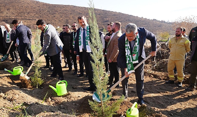 Yeşil Gürsu Seferberliğine Bursaspor’dan Tam Destek