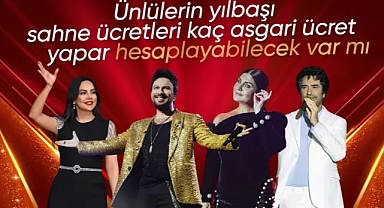 2026 Yılbaşı Sahne Ücretleri Açıklandı