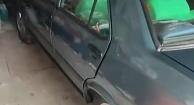 32 yıl sonra “mavişim”den gözyaşlarıyla ayrıldı