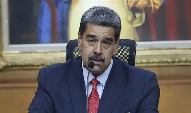 ABD'den Maduro'nun Ailesine Yaptırım