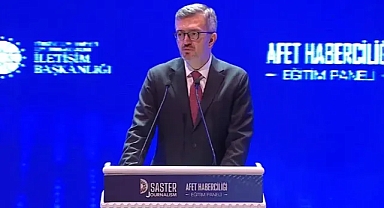 Afet Haberciliği Uzmanlık Alanıdır: İletişim Başkanı Duran Açıklama Yaptı