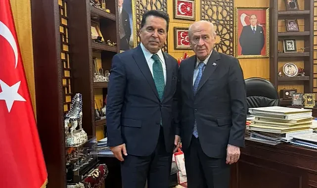 Ahmet Özer'den Devlet Bahçeli'ye Ziyaret