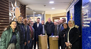 AK Parti Osmangazi İlçe Başkanlığı Üye Çalışmalarını Hızlandırdı