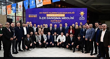 AK Parti Yıldırım'da 7 Binden Fazla Yeni Üye Kaydedildi