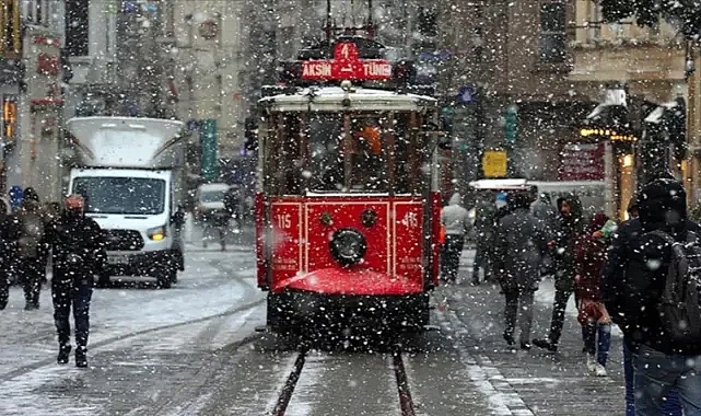 AKOM Açıkladı: İstanbul'da Kar Yağışı İçin Tarih Verildi