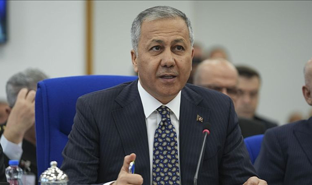 Ali Yerlikaya: 2025 yılında 7 terör eylemi engellendi