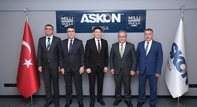 ASKON Bursa Eğitim Sektörü İstişare Toplantısı Gerçekleştirildi