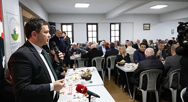 Başkan Aydın:Bursa'mıza 7/24 Hizmet Çabası İçindeyiz