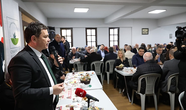 Başkan Aydın:Bursa'mıza 7/24 Hizmet Çabası İçindeyiz