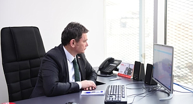 Başkan Aydın Çağrı Merkezi Personelini Ziyaret Etti