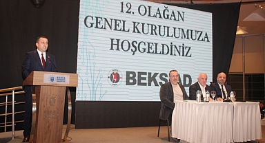 BEKSİAD'da Mehmet Bayezit Yeniden Başkan