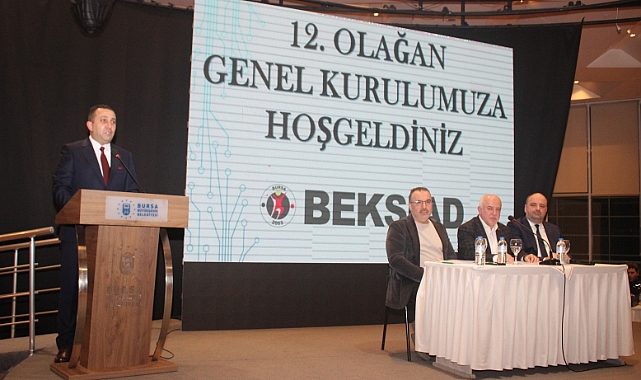 BEKSİAD'da Mehmet Bayezit Yeniden Başkan