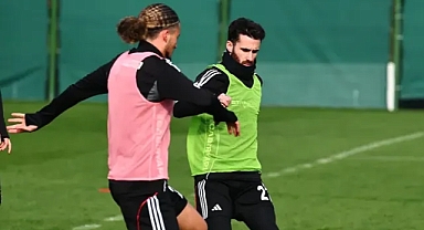 Beşiktaş'ta Rafa Silva Takımla Antrenmana Döndü