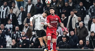 Beşiktaş’tan Gaziantep FK Maçı Sonrası Hakem Yönetimine Sert Tepki