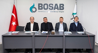 BOSAB 2025 Değerlendirme Toplantısı Yapıldı, 2026 Hedefleri Paylaşıldı