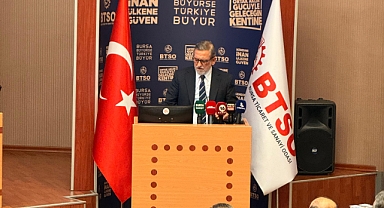 BTSO Aralık Ayı Meclis Toplantısı'nda İbrahim Burkay'dan Bursa Ekonomisi ve 2026 Vizyonu Mesajı