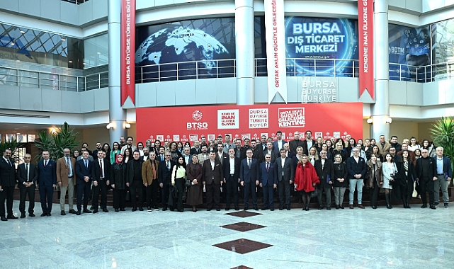 BTSO’da Eğitim Sektörünün Geleceği Masaya Yatırıldı