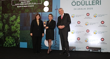 Burpol Polimer’e İSO Yeşil Dönüşüm Ödülü