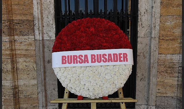 Bursa BUSADER'in Yeni Yönetimi Anıtkabir'i Ziyaret Etti