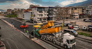 Bursa Büyükşehir Belediyesi, Değirmenönü-Karapınar Bağlantı Yolunda Çalışmaları Hızlandırdı
