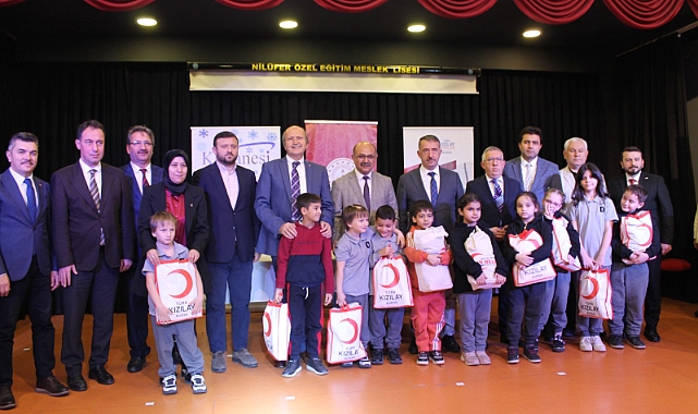 Bursa'da 'Atık Piller Ses Oluyor' Projesi ile Özel Öğrencilere Destek