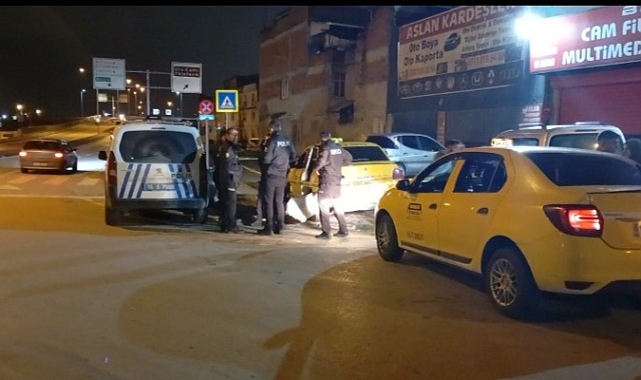 Bursa’da Gasp Edilen Ticari Taksi Yarım Saatlik Kovalamacayla Durduruldu