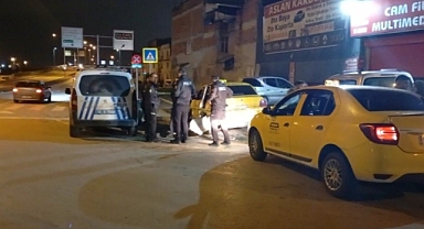 Bursa’da Gasp Edilen Ticari Taksi Yarım Saatlik Kovalamacayla Durduruldu