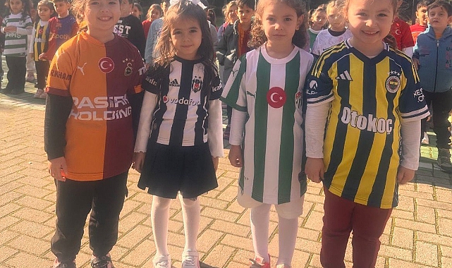 Bursa'da HOBA Projesi Kapsamında Spor Günü Etkinlikleri Düzenlendi