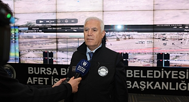 Bursa’da Kar Alarmı: Büyükşehir Belediyesi Teyakkuzda