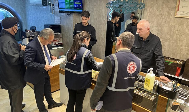 Bursa'da Kuyumcu ve Emlak Sektörüne Sıkı Denetim