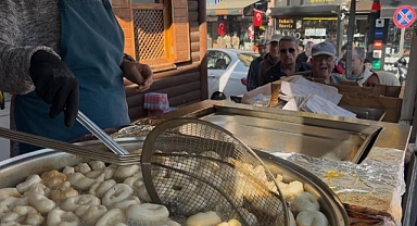 Bursa'da Taksicilerden Şehitler İçin Lokma Hayrı