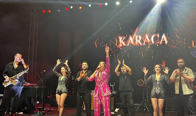 Bursa'da Yeni Yıla Işın Karaca Konseriyle Merhaba