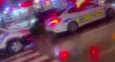 Bursa FSM Bulvarı'nda Kaza