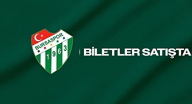 Bursaspor – Aliağa FK maçı biletleri satışa çıktı