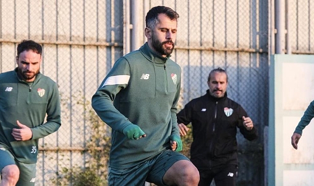 Bursaspor, Ankara Demirspor Maçı Hazırlıklarını Tamamladı