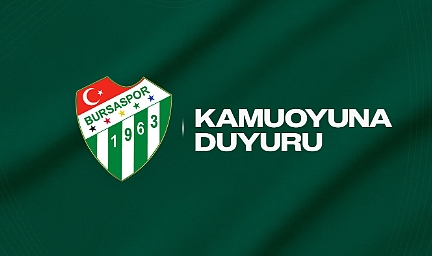 Bursaspor’dan Kerem Matışlı İçin Sakatlık Açıklaması