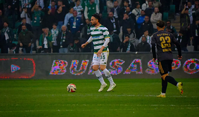 Bursaspor zirve yarışında yara aldı