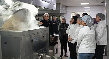 BUÜ Harmancık MYO Aşçılık Öğrencileri MEKAŞ'ta Sektör Deneyimi Kazandı