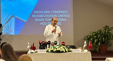 Cyber-Nöro Robotik Yürüme Rehabilitasyon Ünitesi Hizmete Girdi