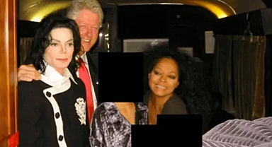 Epstein Dosyalarında Clinton ve Michael Jackson'ın Fotoğrafları da Yer Aldı