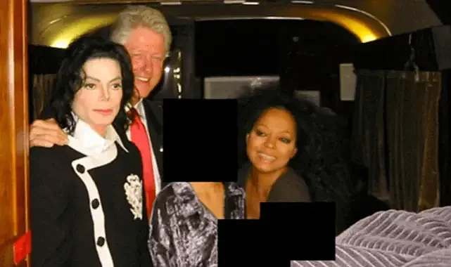 Epstein Dosyalarında Clinton ve Michael Jackson'ın Fotoğrafları da Yer Aldı